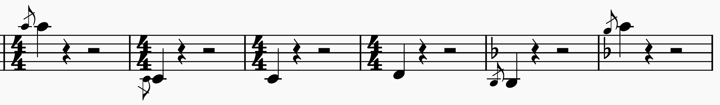 [MU4 Issue] Improve grace note spacing · Issue #9868 · musescore ...