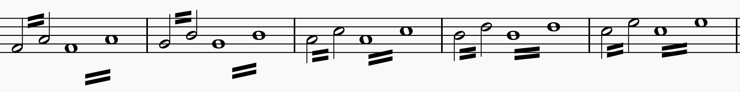 [MU4 Issue] Two-note tremolos between whole notes are misplaced · Issue ...