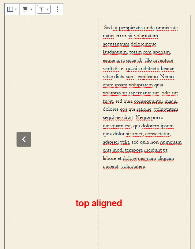 alignment-top