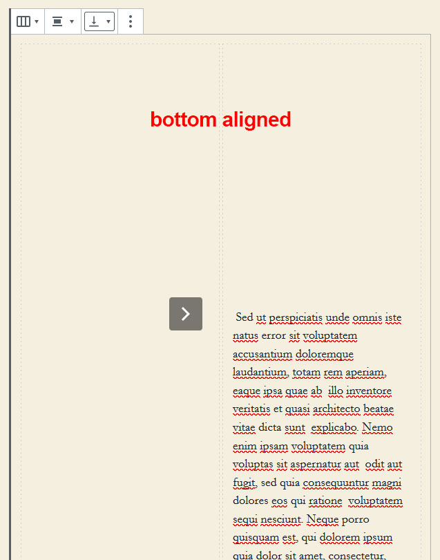 alignment-bottom