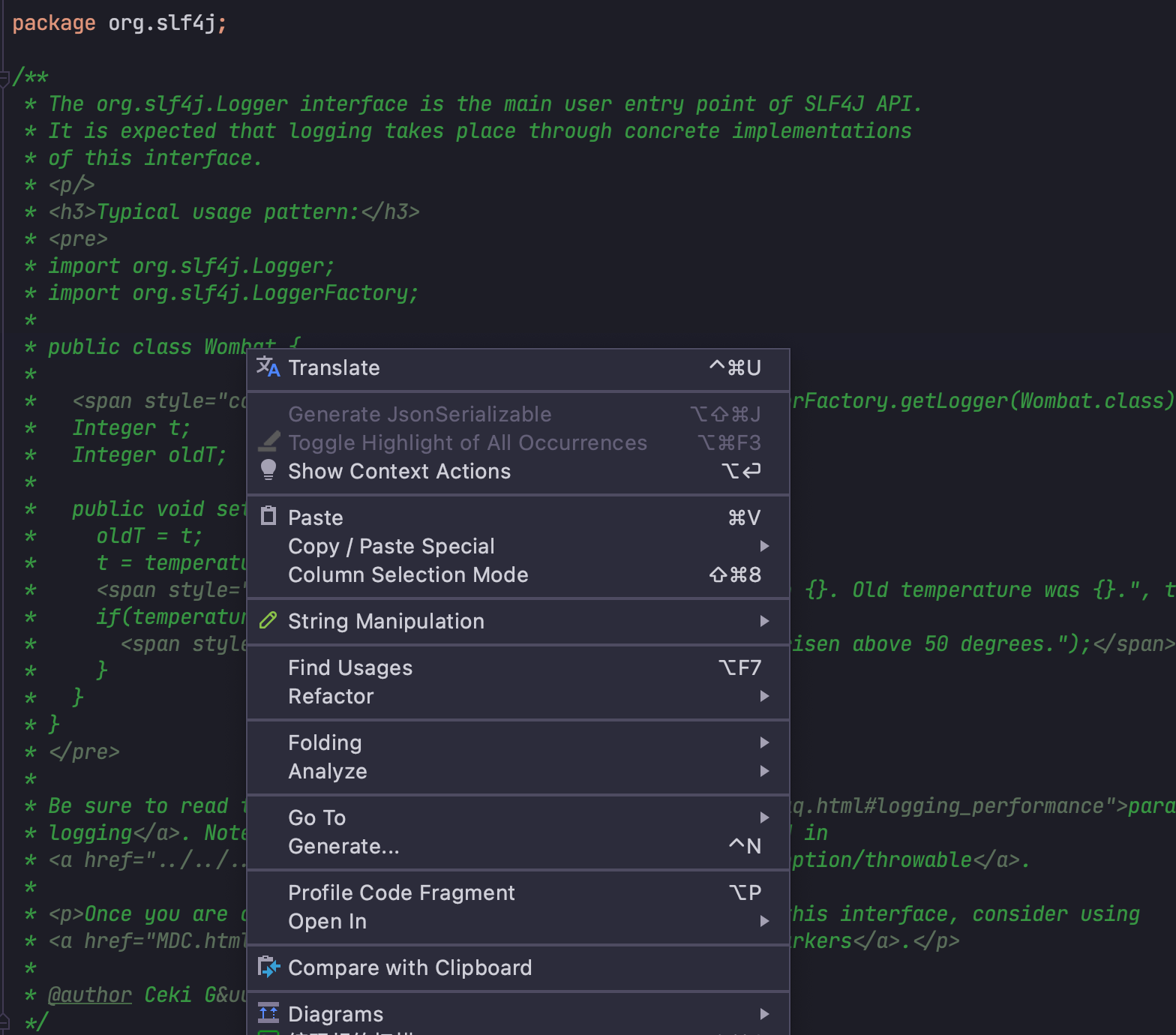 IntelliJ idea 2020.3 v3.0 文档翻译菜单(Translate Documentation)消失 · Issue ...