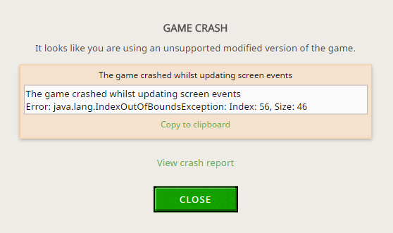 Random Freeze Followed By Crash Issue 644 Ftbteam Ftb Interactions Github Random Freeze Followed By Crash Issue 644 Ftbteam Ftb Interactions Github