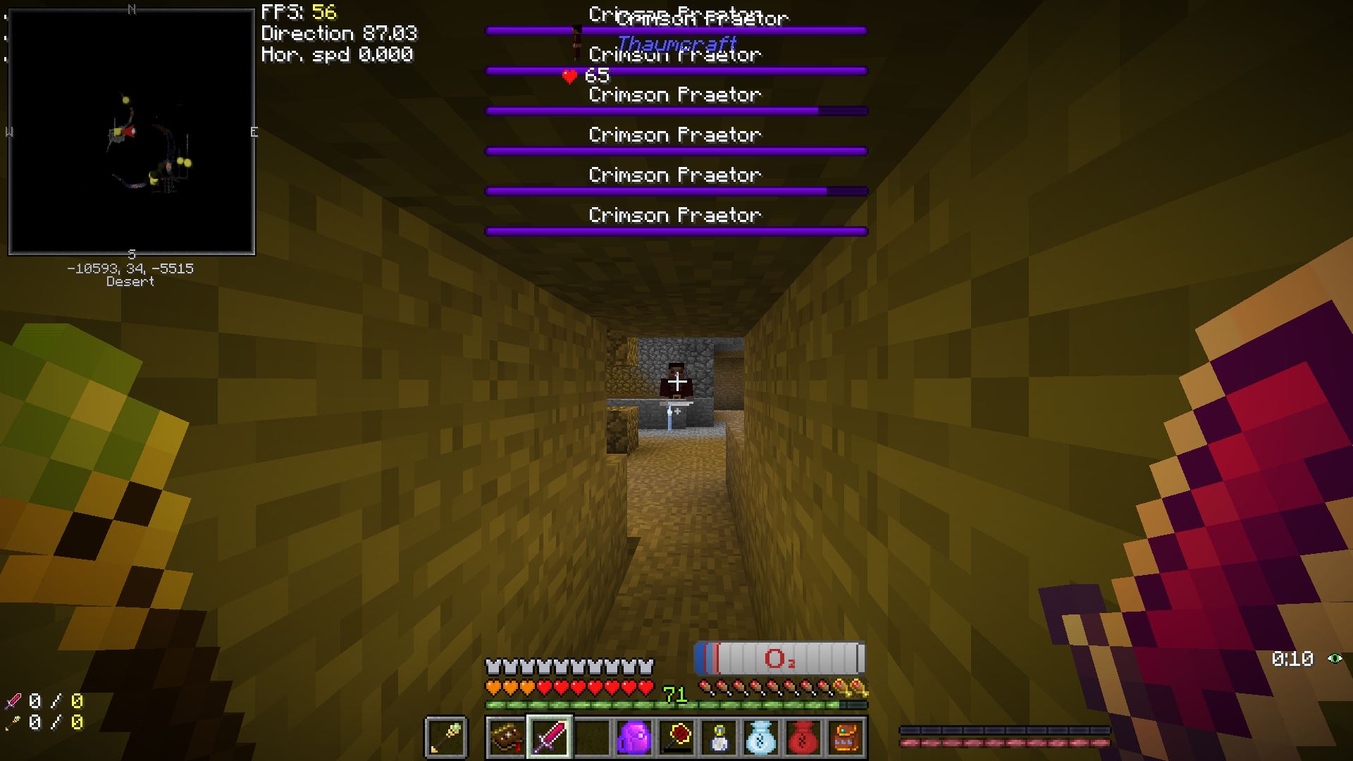Attack range bug, mod interactions · Issue #823 · FTBTeam/FTB ...