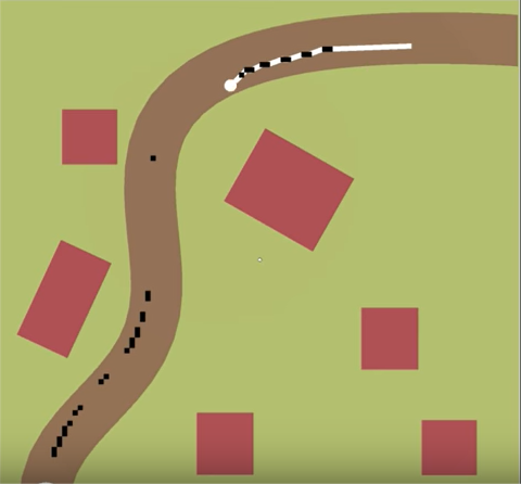 GitHub - Bhavam/PathFinderSimulation: 3-D Simulation of A* algorithm ...