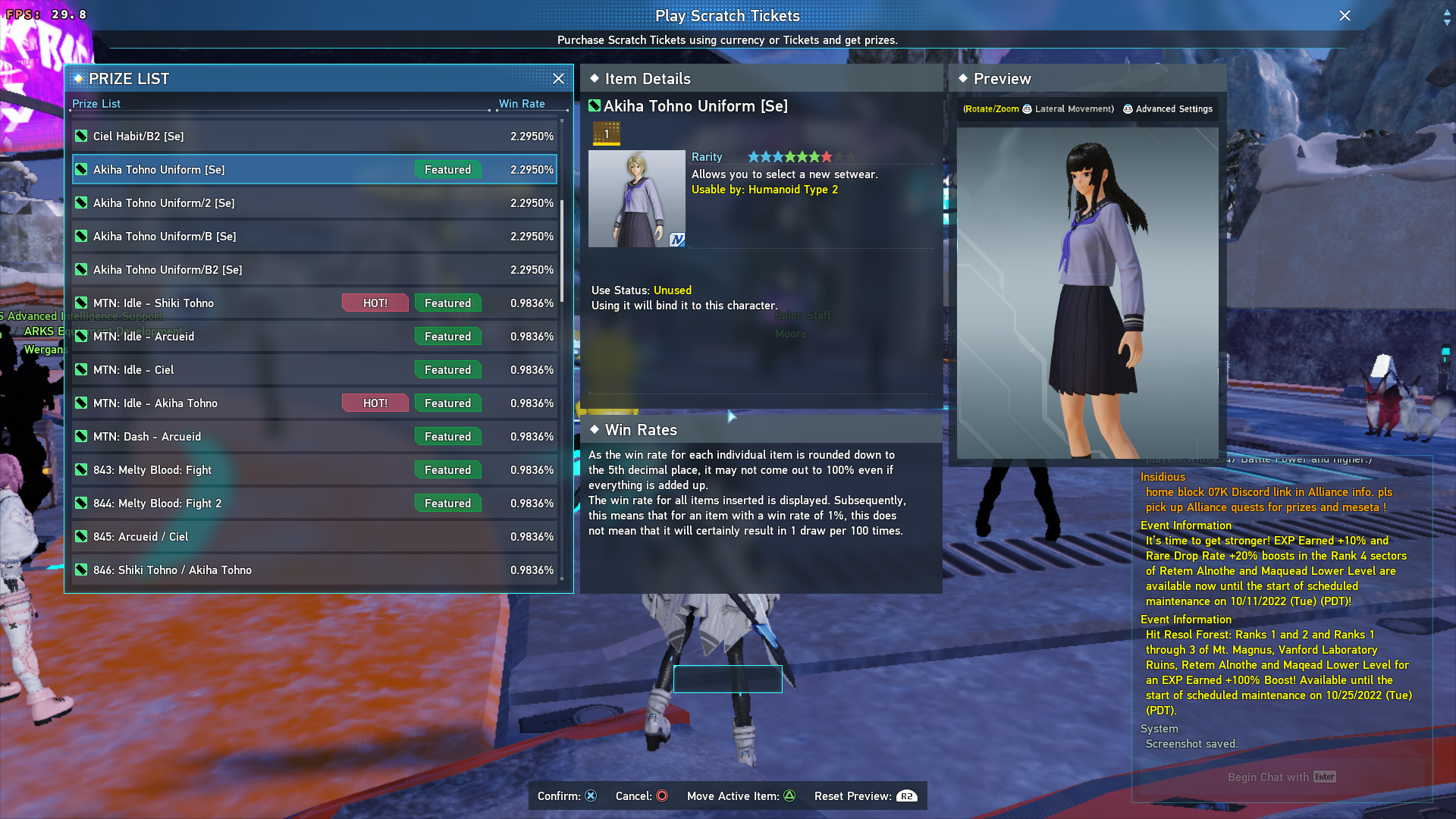 Phantasy Star Online 2 New Genesis (1056640) · Issue #4122 ...