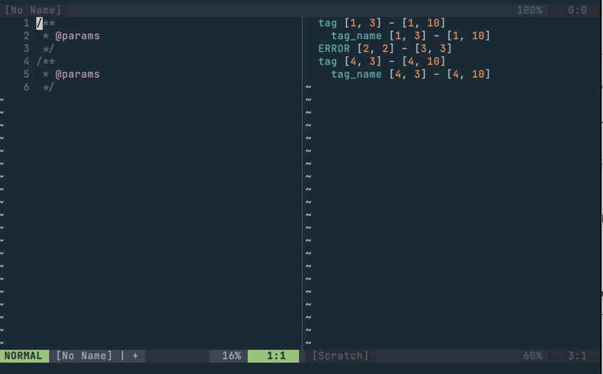 Parsing multiple-language documents · tree-sitter tree-sitter ...