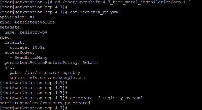 GitHub - thomas6m/OpenShift-4.7.2: OpenShift Container Platform 4.7 ...