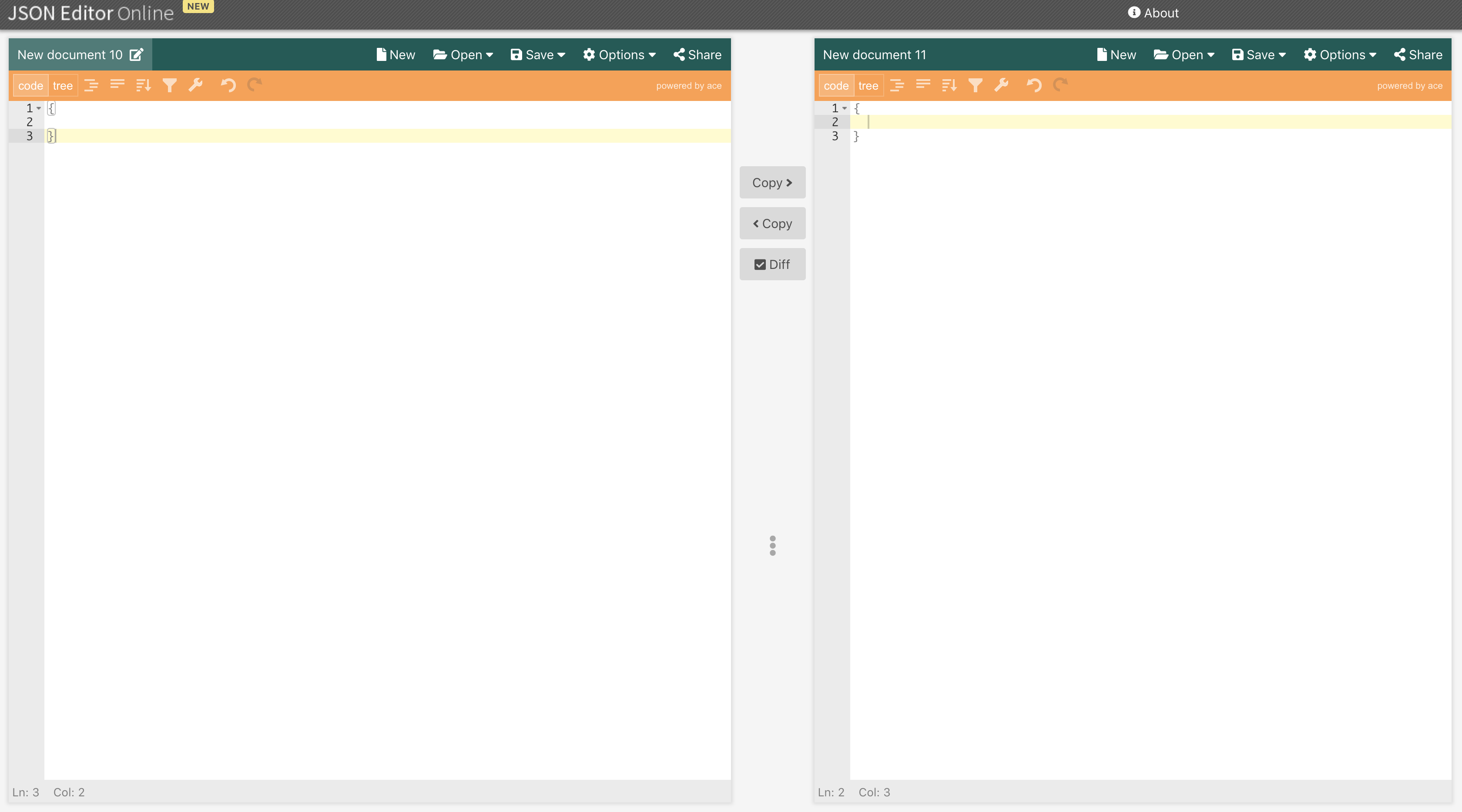 New web application now live 🎉 · Issue #891 · josdejong/jsoneditor · GitHub