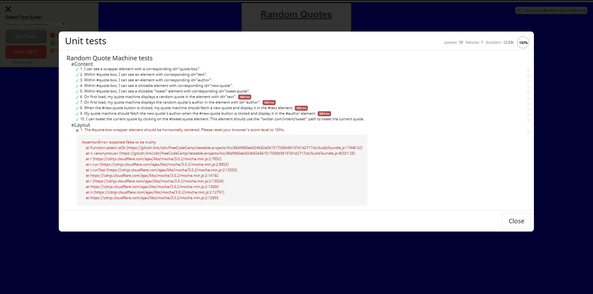 N · Issue #134 · freeCodeCamp/testable-projects-fcc · GitHub