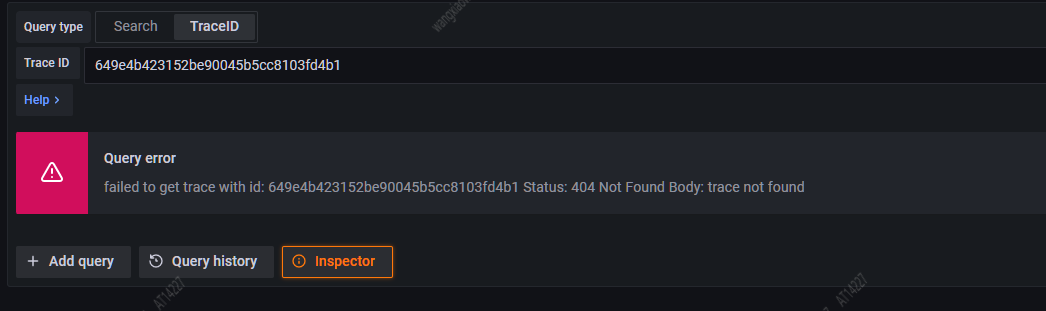 Not Found Body: trace not found · Issue #1179 · grafana/tempo · GitHub