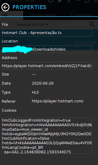 xdm do not works on hotmart · Issue #242 · subhra74/xdm · GitHub
