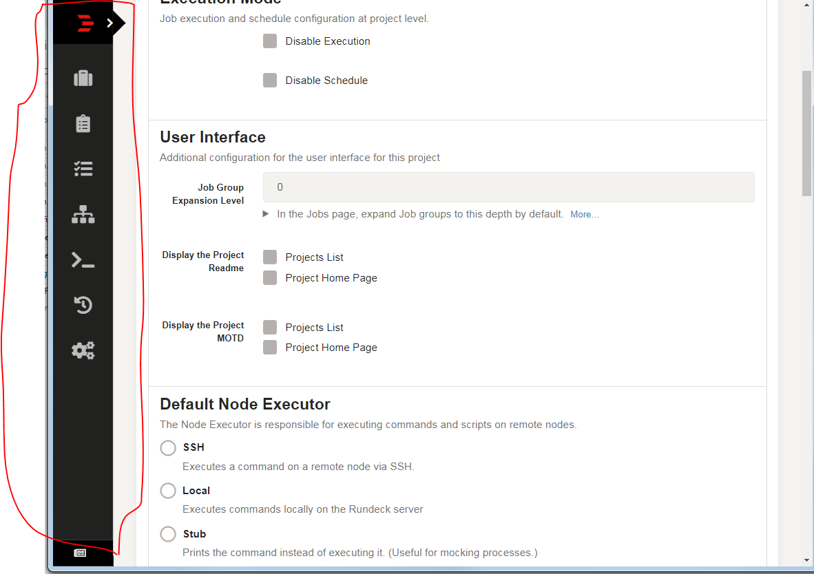 UI issue, Side panel disapears when browser width is less than 1080 ...