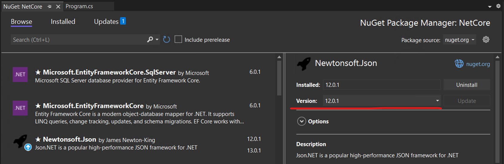 [Bug]: The “version” drop-down box shows the installed version instead ...