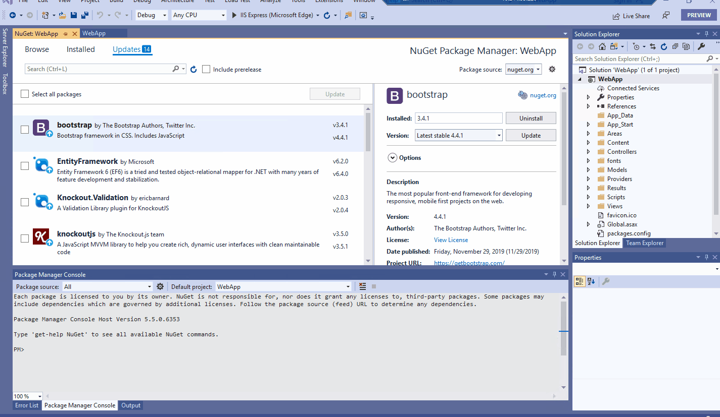 Cannot do any mouse control when the check-box of package in ‘Updates ...