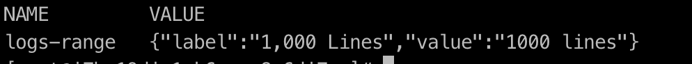View Logs Console Bug · Issue #5984 · rancher/dashboard · GitHub