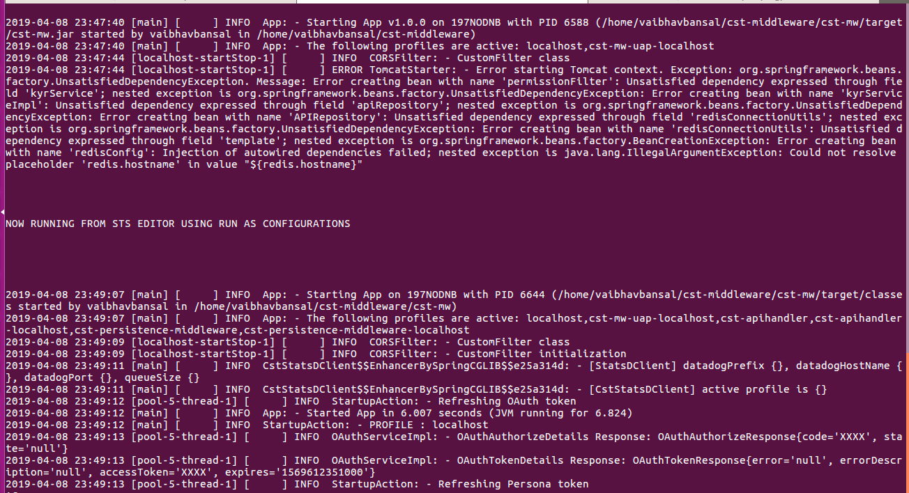 spring.profiles.include not working properly · Issue 16493 · spring