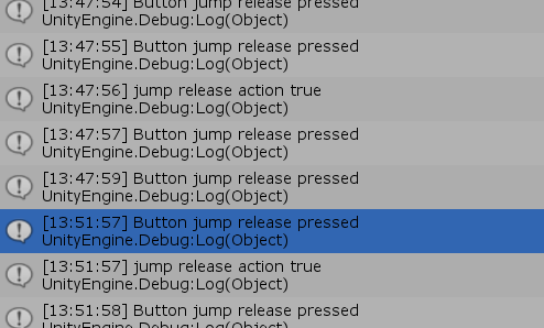 ButtonUp or ButtonDown on Heuristic method doesn't work properly ...