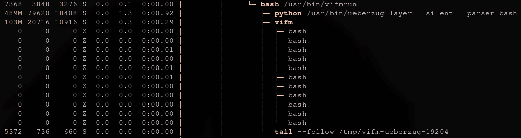 vifm leaves zombie processes when previewing files with vifmimg · Issue ...