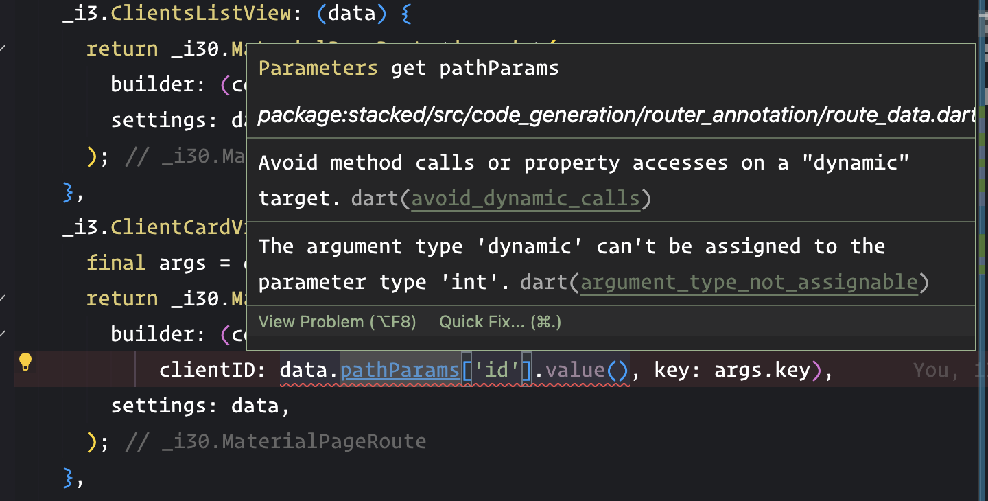 [bug]: Generation routes with @PathParams · Issue #928 · Stacked-Org ...