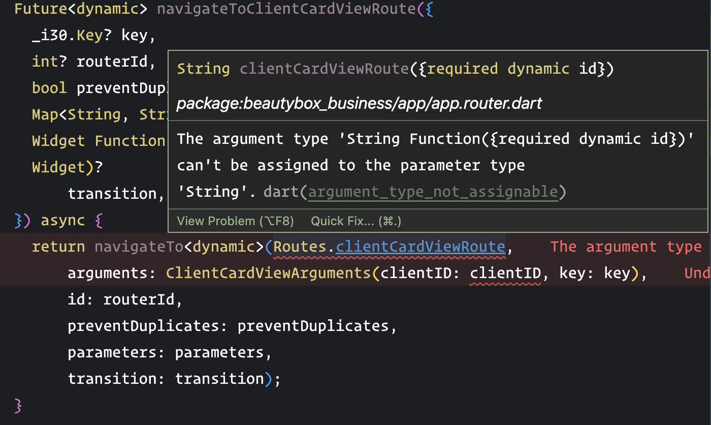 [bug]: Generation routes with @PathParams · Issue #928 · Stacked-Org ...