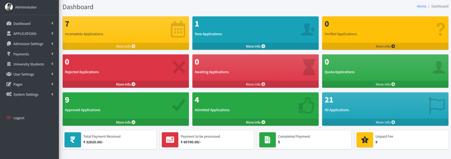 GitHub - vanlalruata/college_online_admission_system