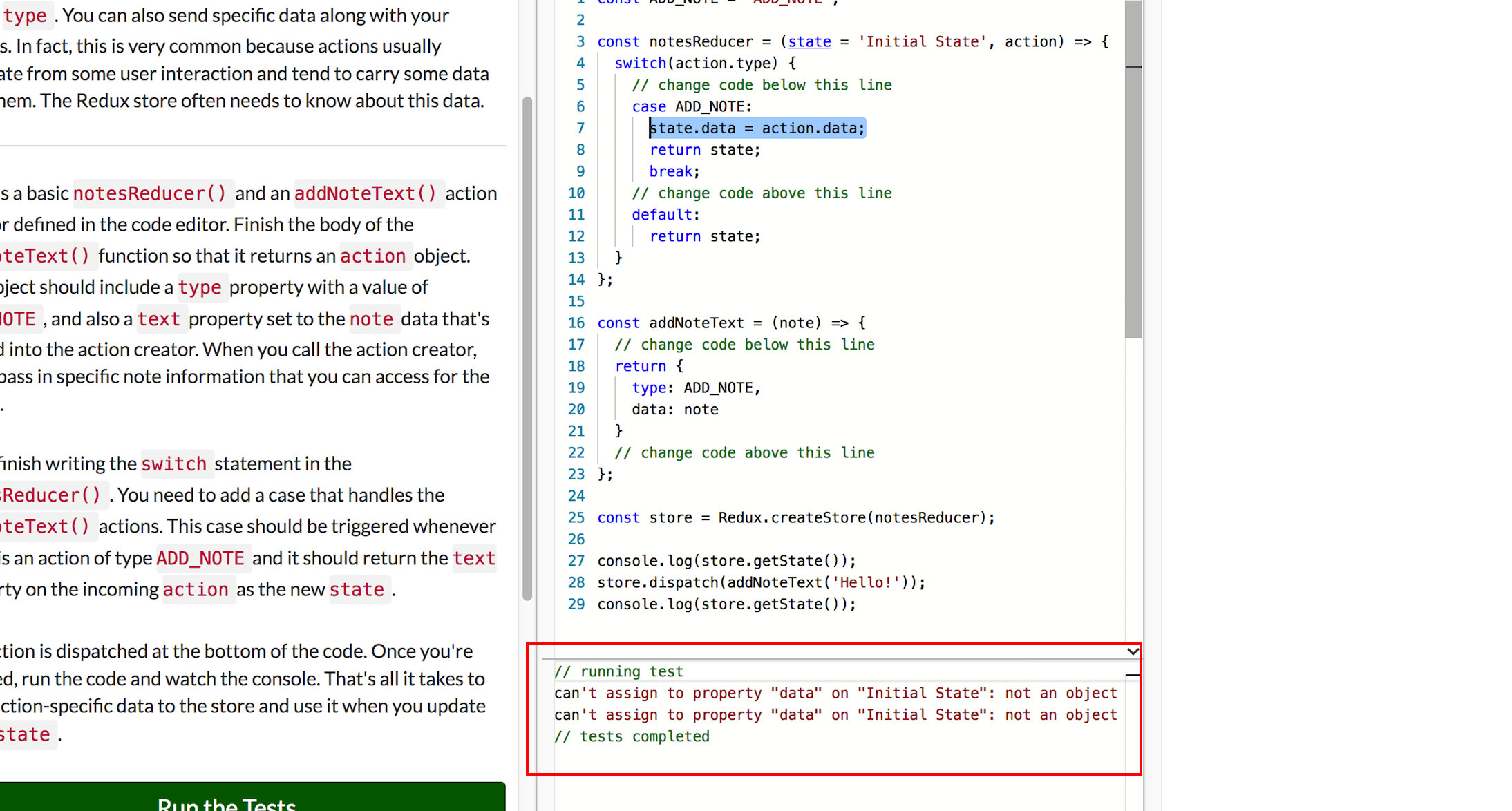 Challenge console doesn't escape single quotes · Issue #17925 ...