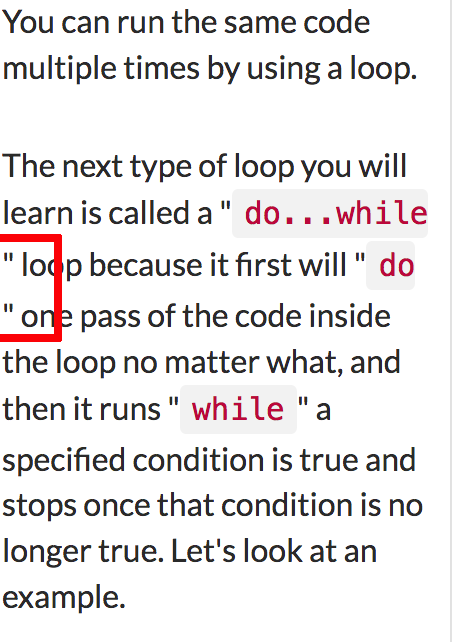 [Challenge descriptions] - Move punctuation inside code blocks/tags ...