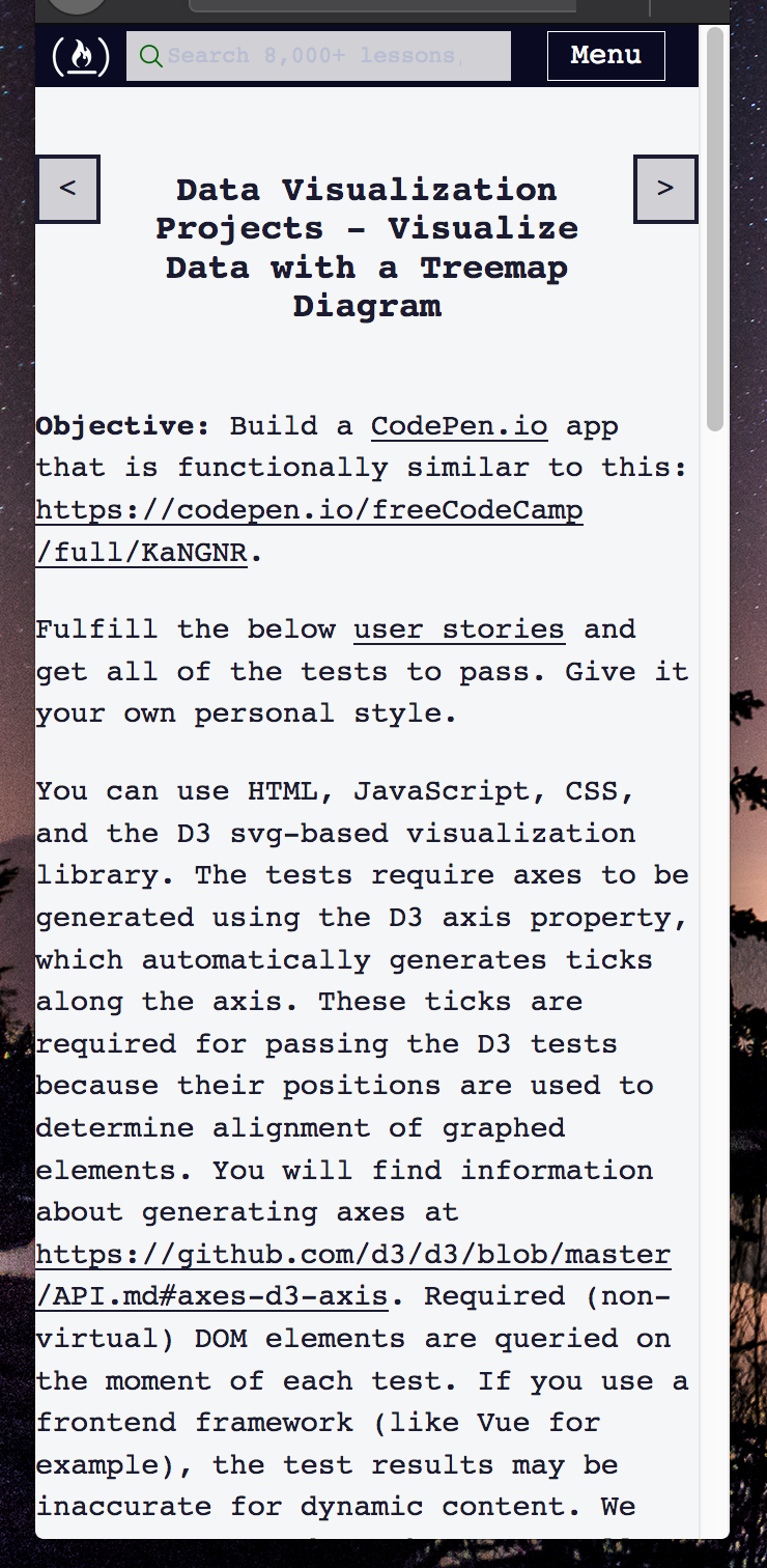 [.dev] front end project pages have no margin · Issue #36645 ...