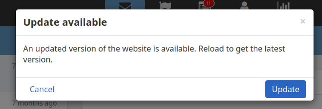 Modal dialogs are replaced by the same dialog · Issue #6272 · medic/cht ...