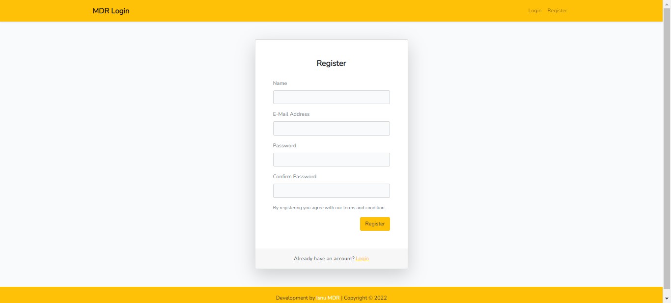 GitHub - IsnuMdr/simple-login-app: A simple login App using Laravel 8