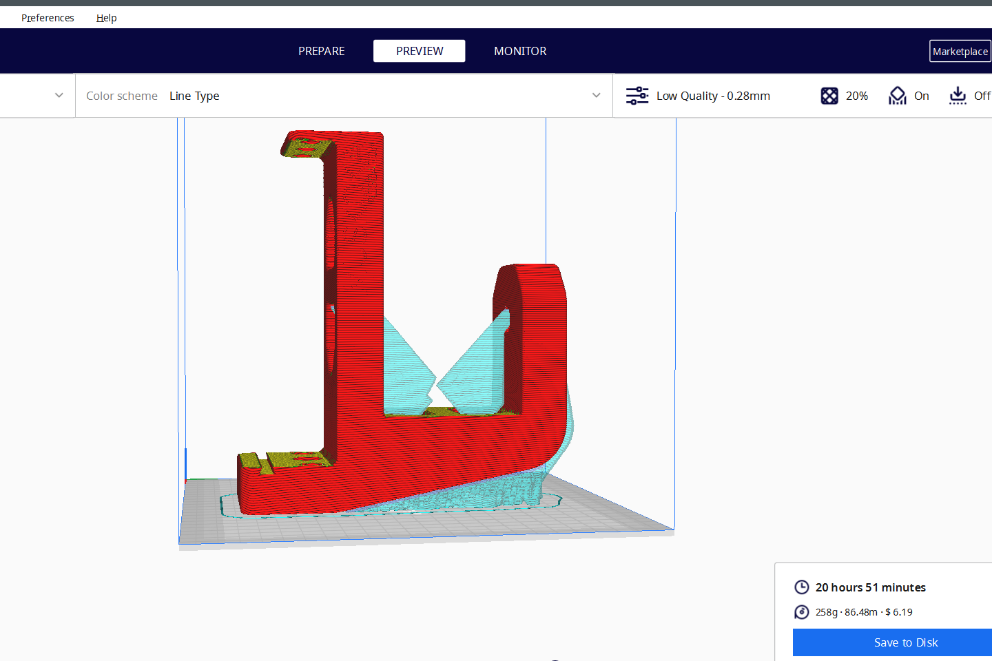 Tree Supports not generating for overhang · Issue #13033 · Ultimaker ...