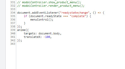 AnimeJs keeps calling my own prototype and causes error. · Issue #776 ...