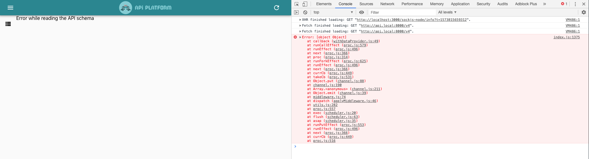 Admin does not Bootstrap · Issue #258 · api-platform/admin · GitHub