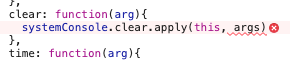 console.time() is not supported · Issue #1626 · jsfiddle/jsfiddle-users ...