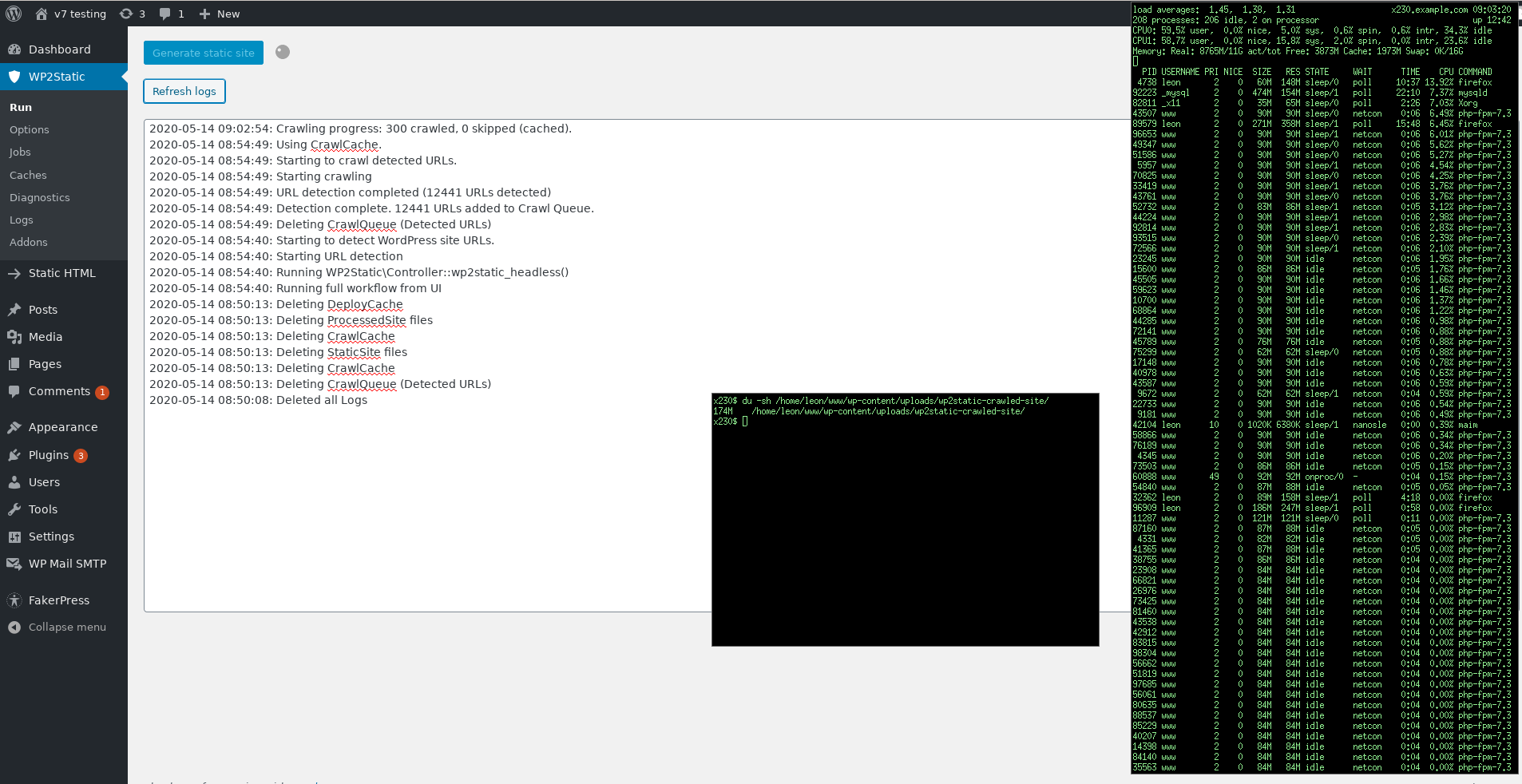 workflow running twice · Issue #556 · elementor/wp2static · GitHub