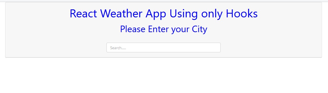GitHub - habib302/React-Weather-App: React weather app using only Hooks ...
