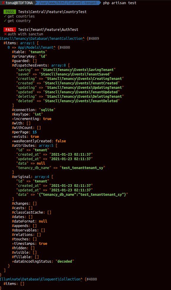 Tenant could not be identified on domain tenancy · Issue #464 ...