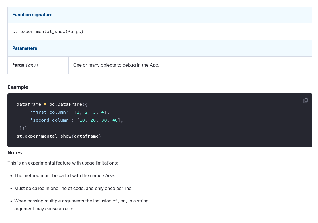 make your python code faster: pdf guide for optimizing... Fix docstring formatting issues by snehankekre · Pull Request #4298 ...