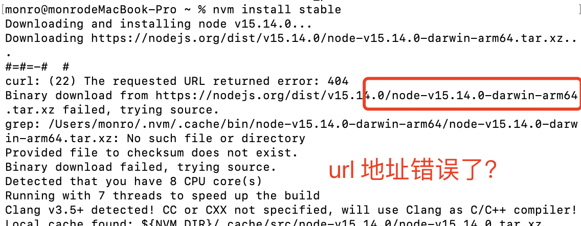 nvm v0.38.0: node url not found · Issue #2488 · nvm-sh/nvm · GitHub