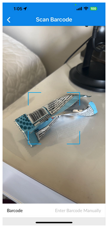 Integrate OpenFoodFacts food search API into Loop's 