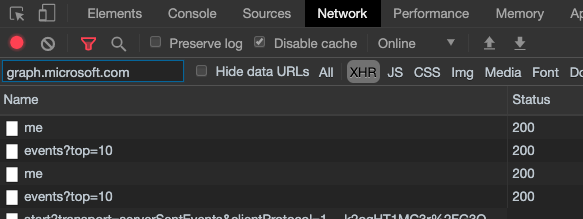 The issue with calling Azure AD secured API by using The issue with calling Azure AD secured API by using
