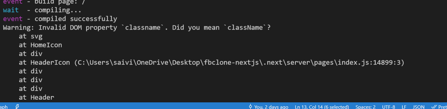 Code compiles successfully even if the code is faulty and only shows ...