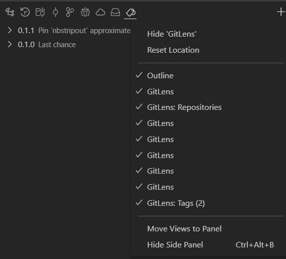 Side panels keep resetting themselves · Issue 142224 · microsoft