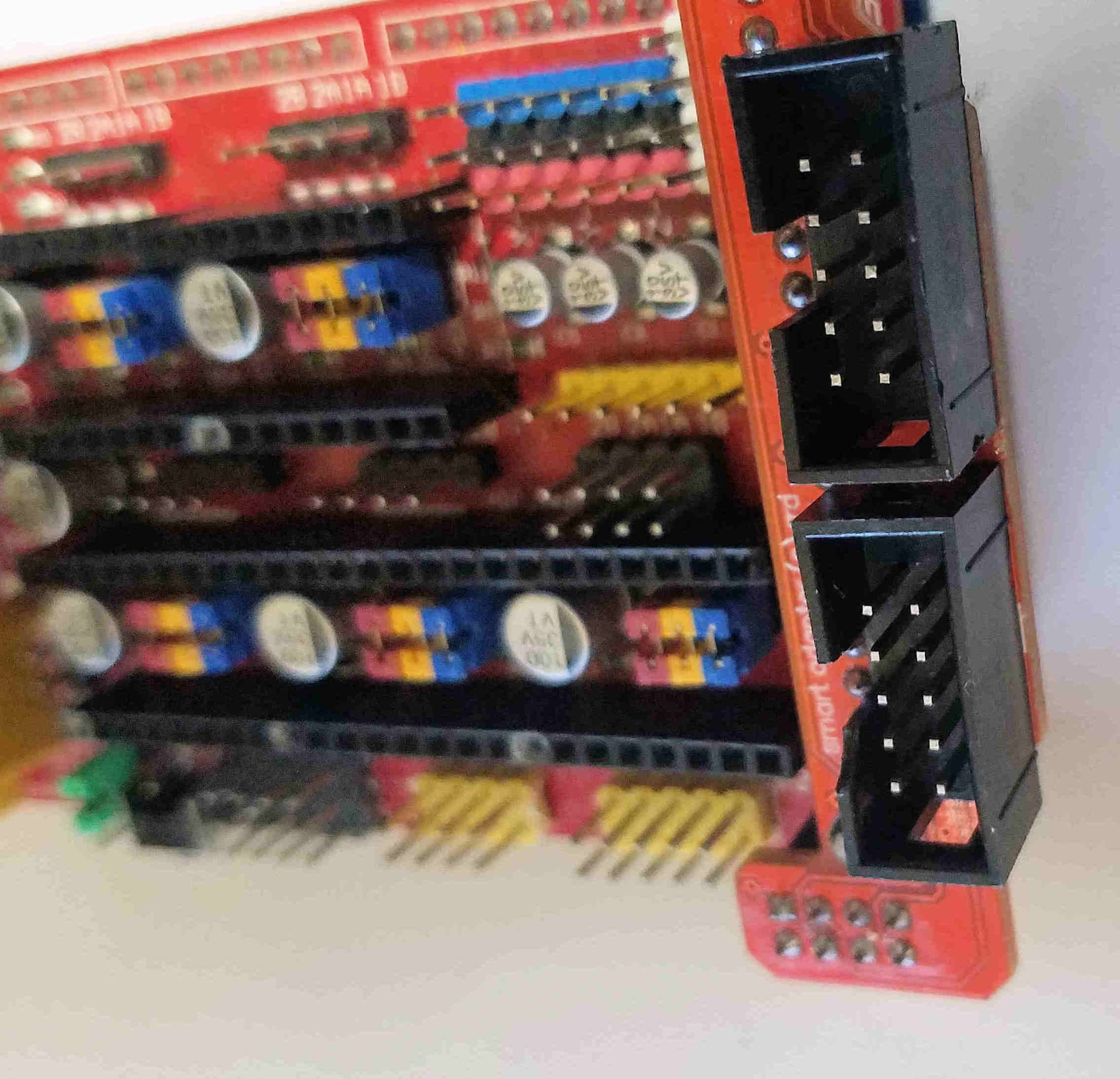 ramps with LCD adapter