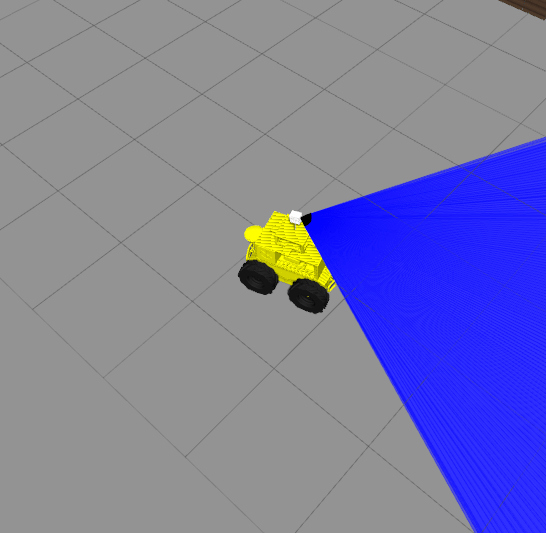 Rotation is discontinuous for skidsteer robot when using diff_driver