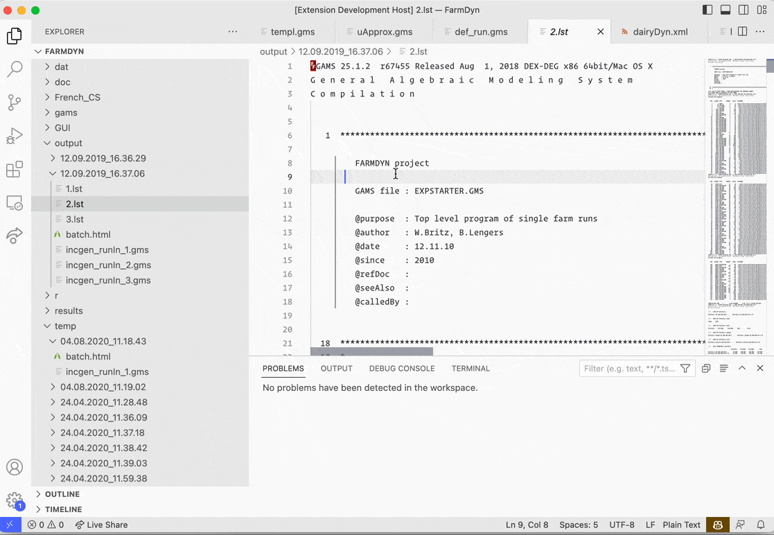 Disable indentation folding strategy for a language in VScode - Stack ...