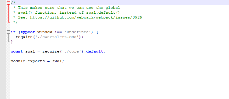 SweetAlert Issue with Visual Studio 2017 · Issue #737 · t4t5/sweetalert ...