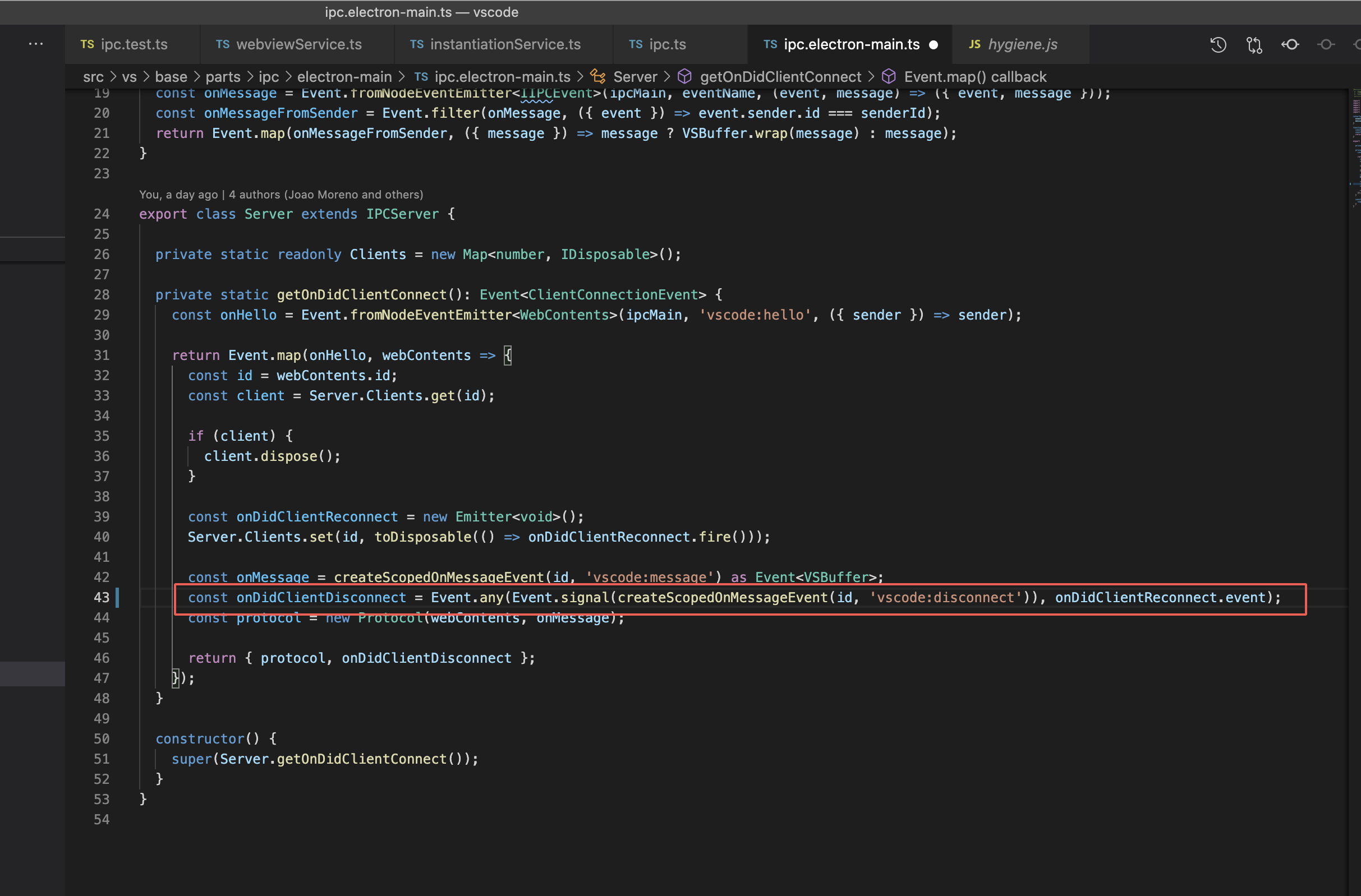about ipc disconnect · Issue #113888 · microsoft/vscode · GitHub