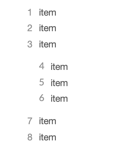 Nested lists bug of version 2.3.3 · Issue #779 · teacat/tocas · GitHub