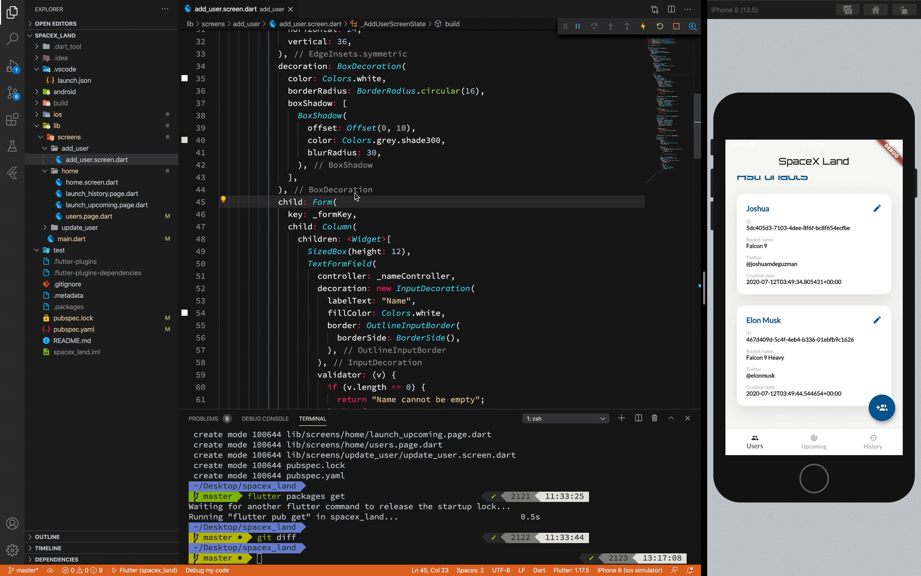 Wrapping Form in a Mutation widget